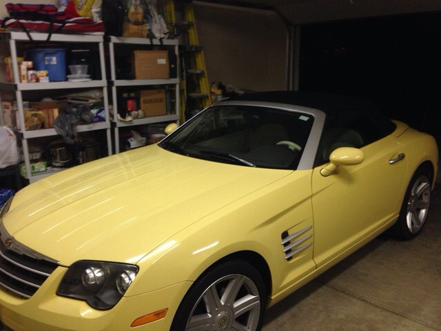 2007 Chrysler Crossfire WS6 Trans Am