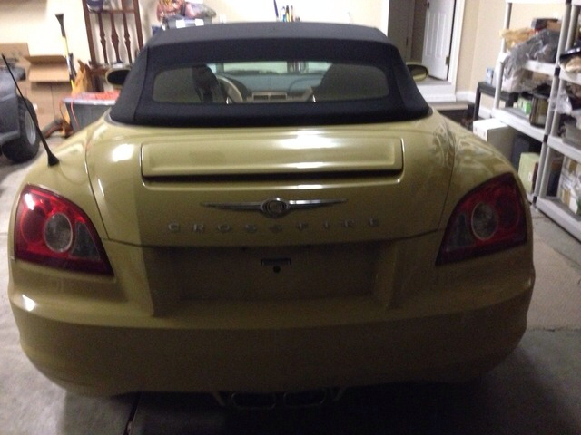 2007 Chrysler Crossfire WS6 Trans Am