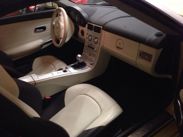 2007 Chrysler Crossfire WS6 Trans Am