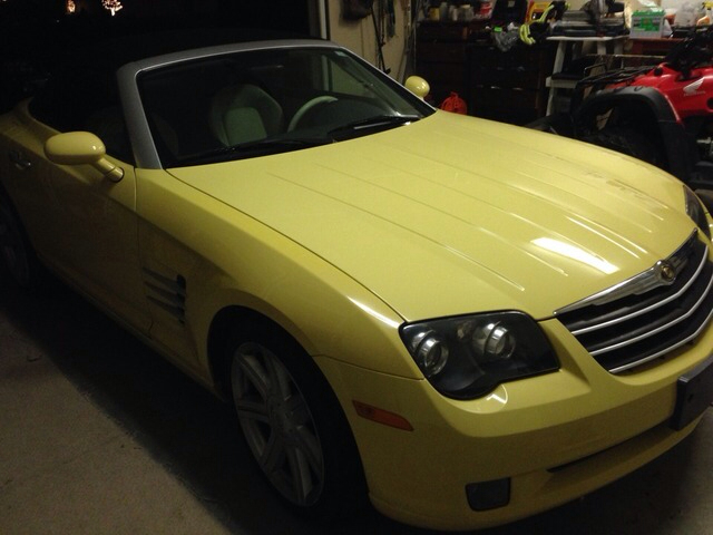 2007 Chrysler Crossfire WS6 Trans Am