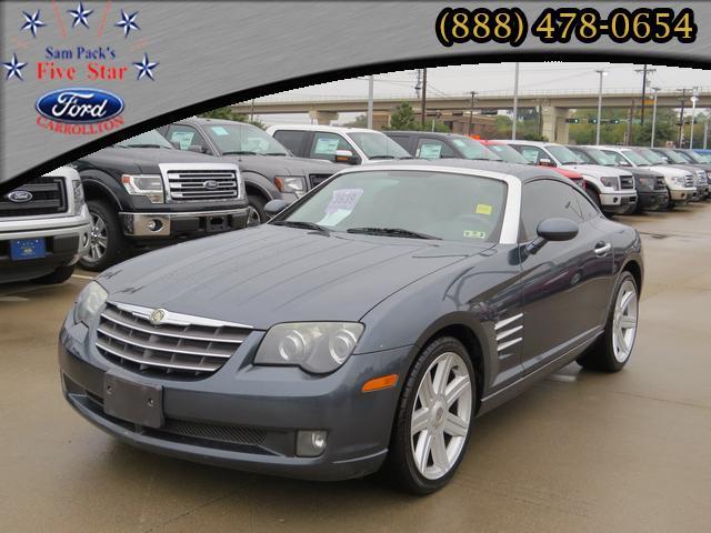 2008 Chrysler Crossfire SLT 25