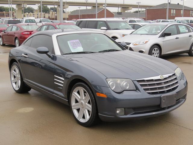 2008 Chrysler Crossfire SLT 25