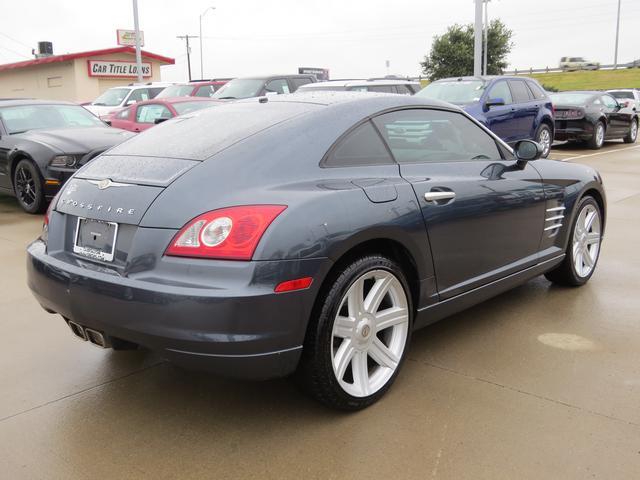 2008 Chrysler Crossfire SLT 25