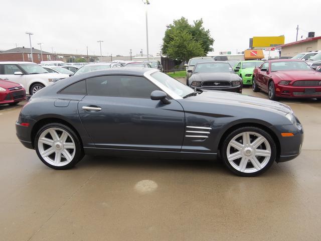 2008 Chrysler Crossfire SLT 25