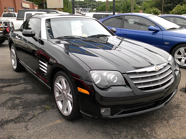 2008 Chrysler Crossfire Firehawk SLP