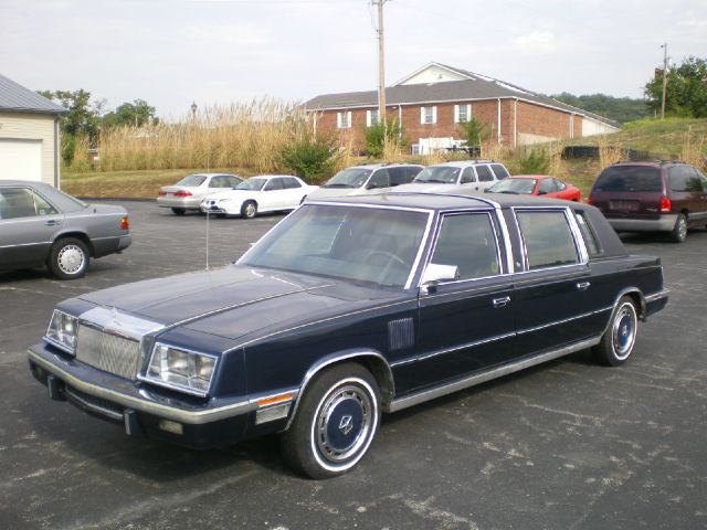 1984 Chrysler Executive Sedan Limo Unknown