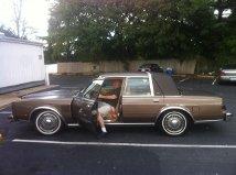 1986 Chrysler Fifth Avenue Coupe