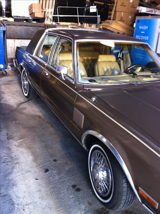 1986 Chrysler Fifth Avenue Coupe