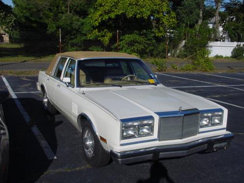 1987 Chrysler Fifth Avenue Base