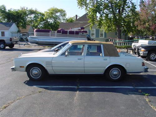 1987 Chrysler Fifth Avenue Base
