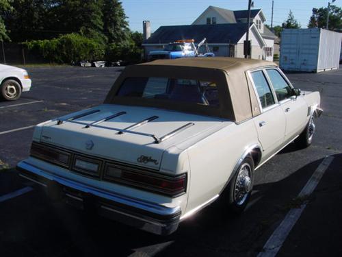 1987 Chrysler Fifth Avenue Base