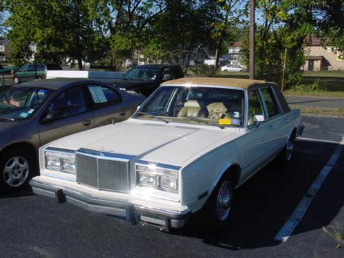 1987 Chrysler Fifth Avenue Base