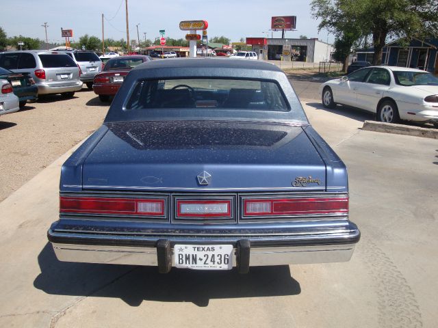 1987 Chrysler Fifth Avenue Base