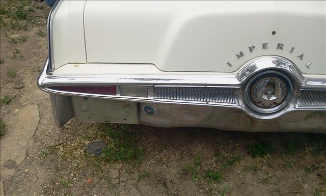 1965 Chrysler IMPERIAL Bucket Lift