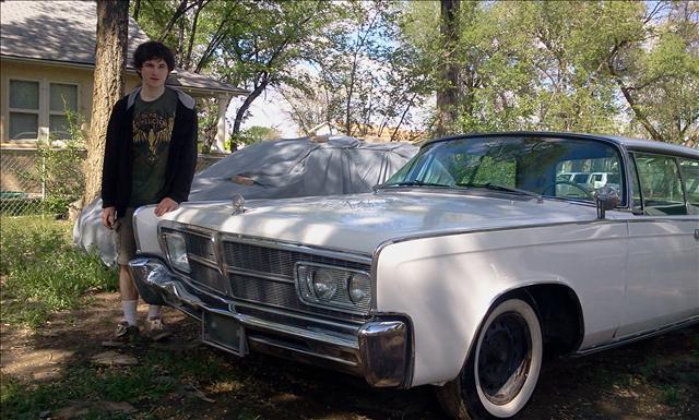 1965 Chrysler IMPERIAL Bucket Lift