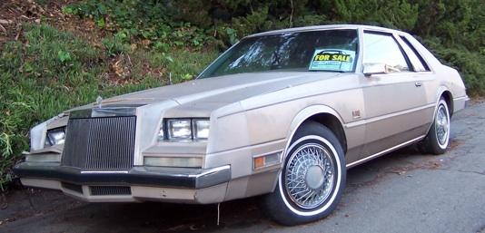 1981 Chrysler IMPERIAL Unknown
