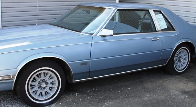 1983 Chrysler IMPERIAL Coupe
