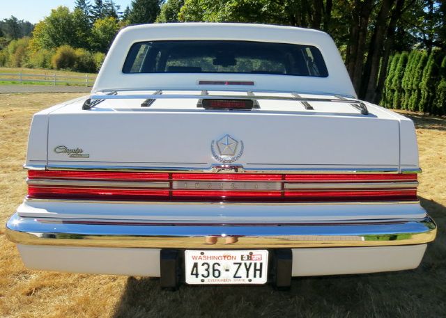 1991 Chrysler IMPERIAL Unknown