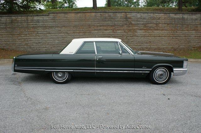 1968 Chrysler Imperial Crown Coupe Unknown
