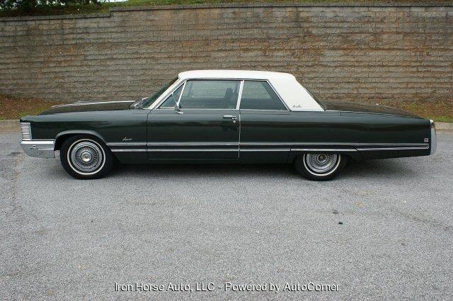 1968 Chrysler Imperial Crown Coupe Unknown