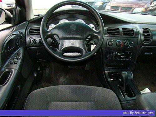 2000 Chrysler Intrepid HB