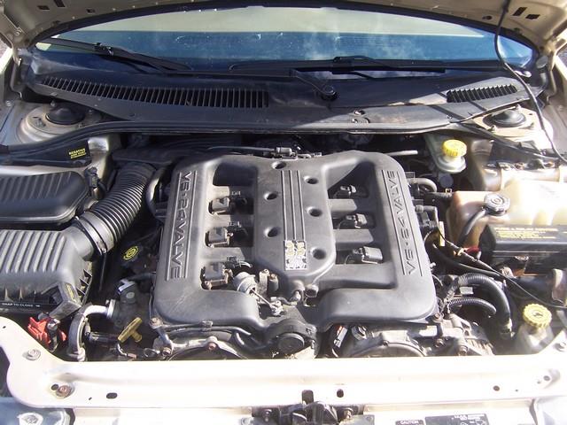 2000 Chrysler LHS Base