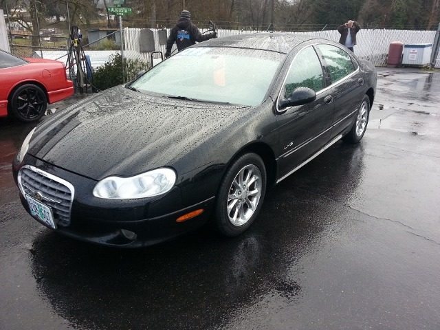 2001 Chrysler LHS 3.5tl W/tech Pkg