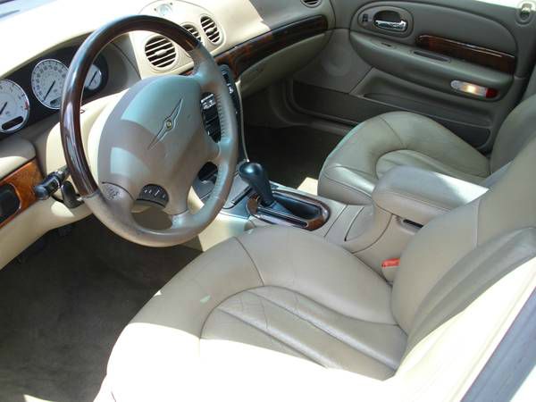 2001 Chrysler LHS 3.5tl W/tech Pkg