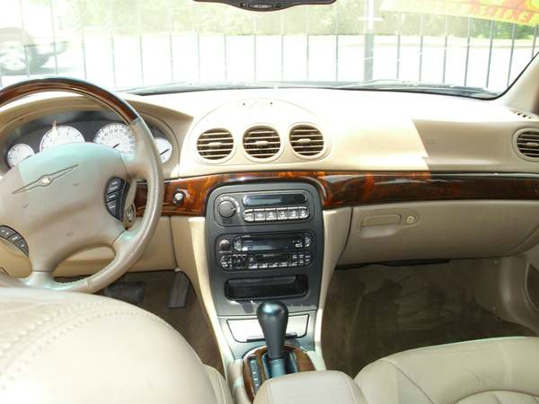 2001 Chrysler LHS 3.5tl W/tech Pkg