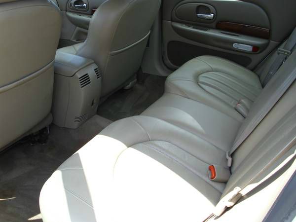 2001 Chrysler LHS 3.5tl W/tech Pkg