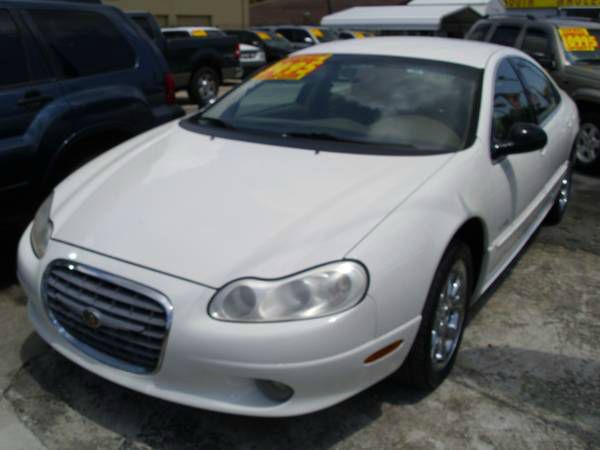 2001 Chrysler LHS 3.5tl W/tech Pkg