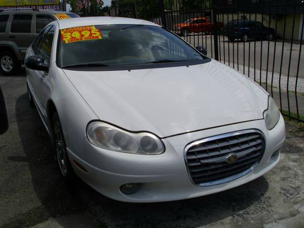 2001 Chrysler LHS 3.5tl W/tech Pkg