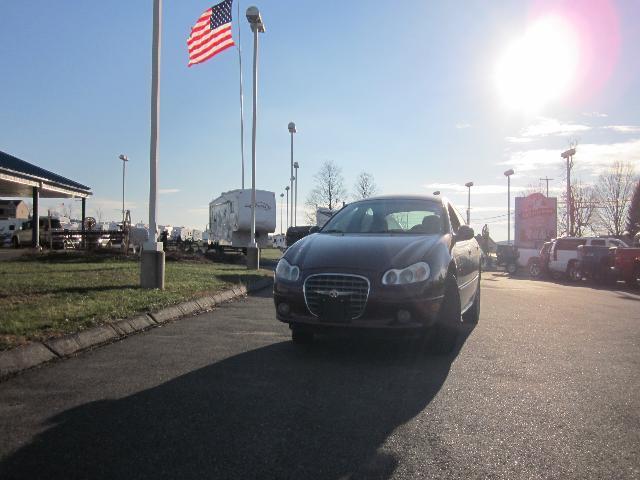 2001 Chrysler LHS Base