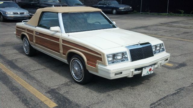 1983 Chrysler Lebaron 1.8T Quattro