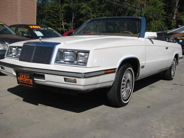 1985 Chrysler Lebaron 1.8T Quattro