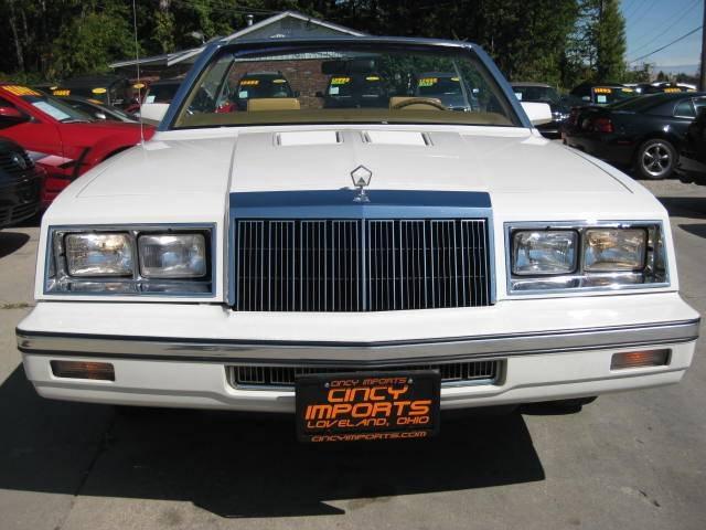 1985 Chrysler Lebaron 1.8T Quattro