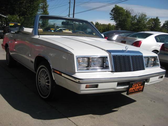 1985 Chrysler Lebaron 1.8T Quattro
