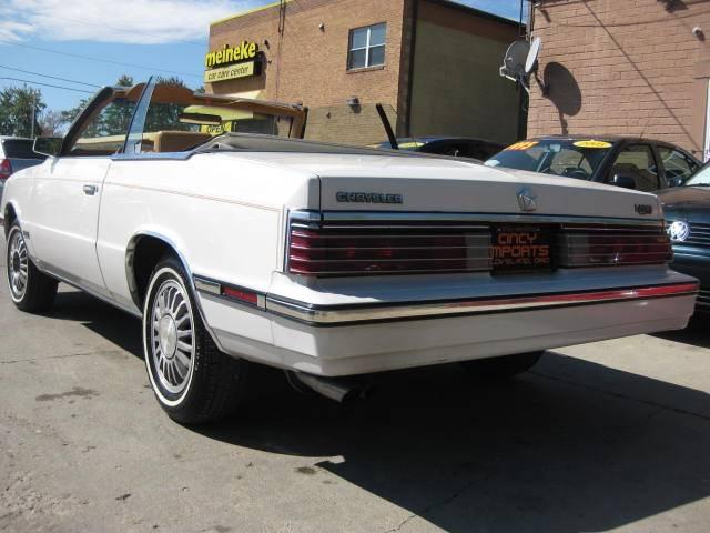 1985 Chrysler Lebaron 1.8T Quattro