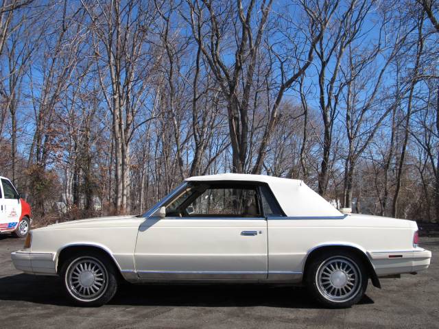1986 Chrysler Lebaron 1.8T Quattro