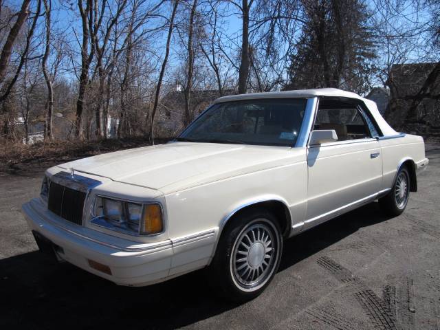 1986 Chrysler Lebaron 1.8T Quattro