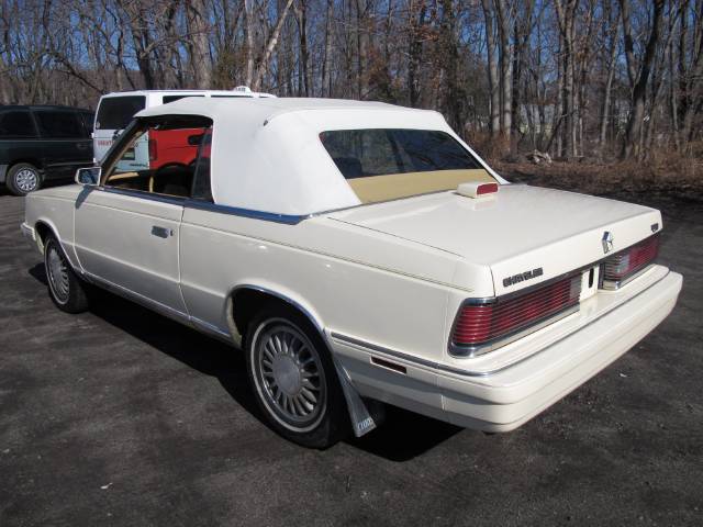 1986 Chrysler Lebaron 1.8T Quattro