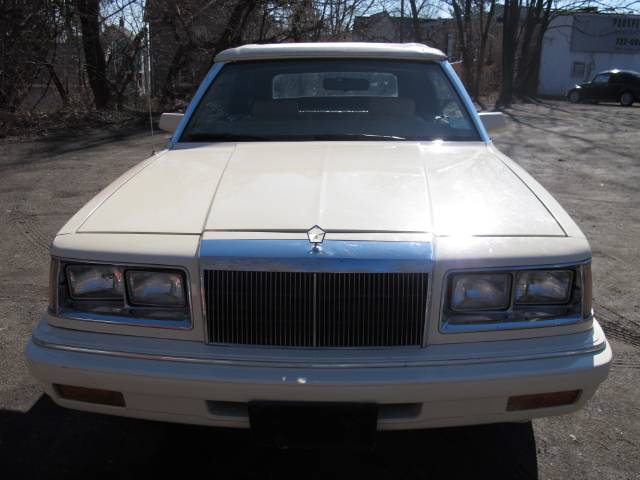 1986 Chrysler Lebaron 1.8T Quattro