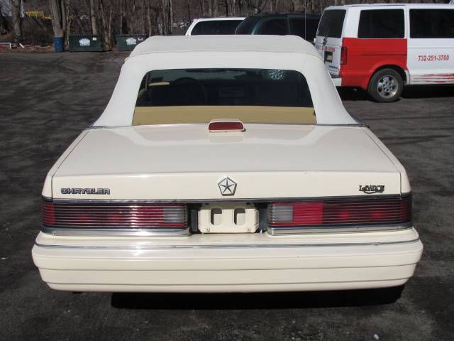 1986 Chrysler Lebaron 1.8T Quattro