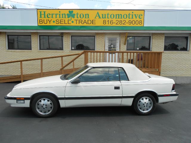 1987 Chrysler Lebaron 400E