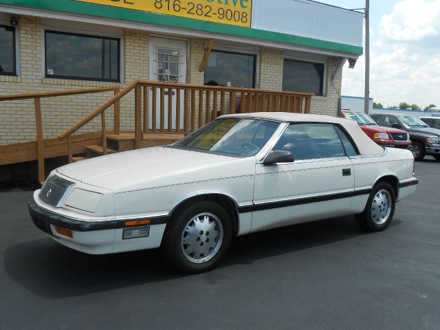 1987 Chrysler Lebaron 400E