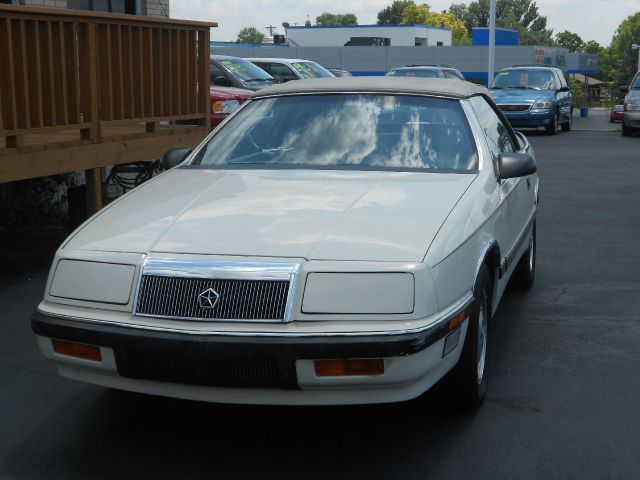 1987 Chrysler Lebaron 400E
