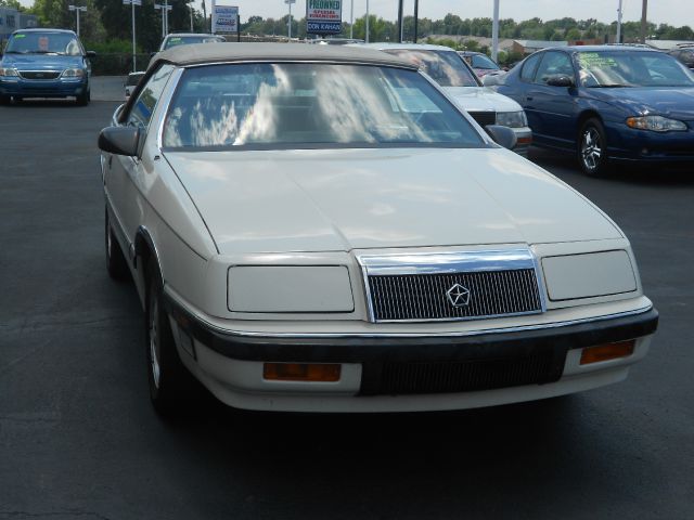 1987 Chrysler Lebaron 400E