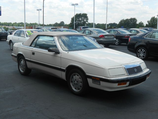 1987 Chrysler Lebaron 400E