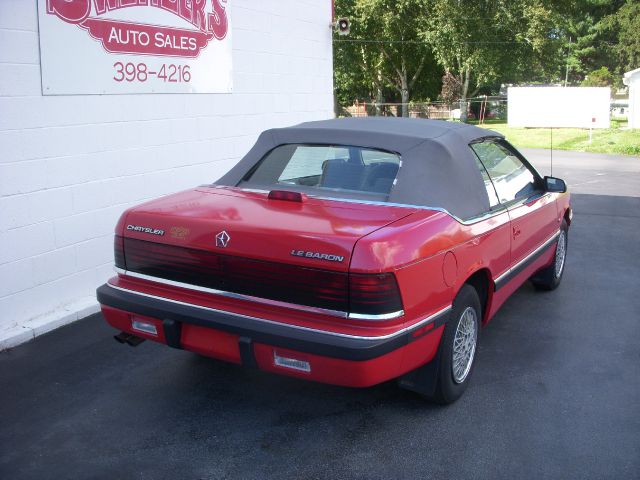 1990 Chrysler Lebaron R/T Pkg HEMI