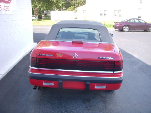 1990 Chrysler Lebaron R/T Pkg HEMI